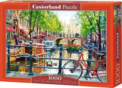Amsterdam Landscape - 1000 stukjes