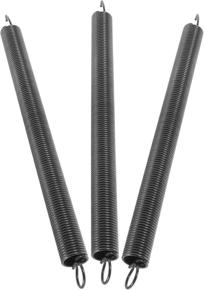 Zoldertrap Veren - Ladder Accessoires - Veiligheid Verhogend - Duurzaam Veerstaal - 28cm Lengte - Zilver