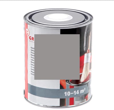 Granit Nopolux Serie - Platina Grijze Lak - 1L - Weerbestendig - Sneldrogend