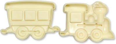 JEM Easy Pop it Mould - Train and Coach (Set-2) - Trein en Wagon