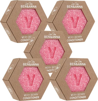 Ben & Anna - Love Soap Very Berry - Conditioner - 5 pak