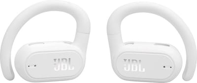JBL Soundgear Sense - Open Ear Oordopjes - Draadloos Bluetooth - Sport Oortjes - Oorhaak (niet in het oor) - 32 uur - IP54 - Wit