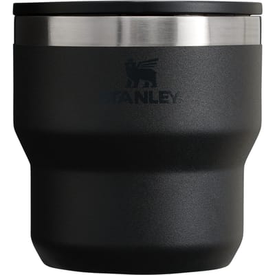 Stanley Stay-Hot Stacking Cup - 0.29L Black 2.0 duurzame geïsoleerde drinkbeker