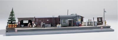 Piko H0 Buildings - Suburban Station - 61112