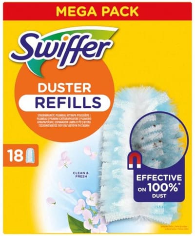 3x Swiffer Duster 18 Refills