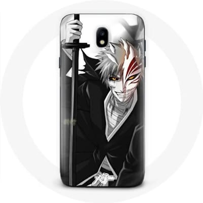 Coque - Bleach - Galaxy J3 2017 - Souple - Ichigo Kurosaki - Protection