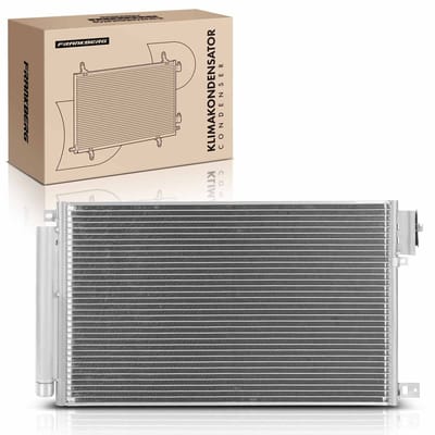 Frankberg 1x Condensator Airco voor Alfa Romeo Mito Opel Combo Fiat