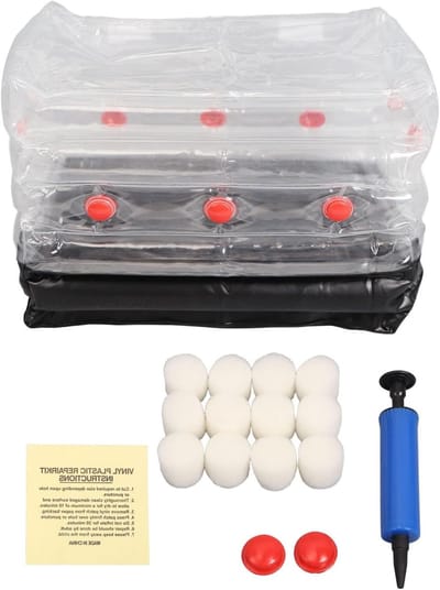 Complete Monotub Kit voor het Kweken van Paddenstoelen, Inclusief Luchtcirculatie, Compact en Eenvoudig Op te Bergen