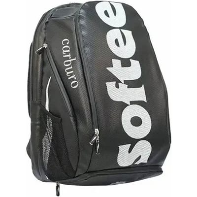 Softee Carburo Zwart Padeltas