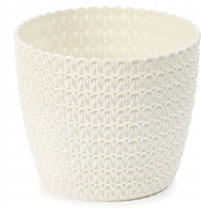 Lamela Magnolia Jersey Pot - 14 cm - Crème