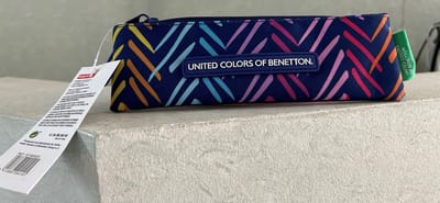 Benetton Pennenzak - Pencil Case 19x1x6cm