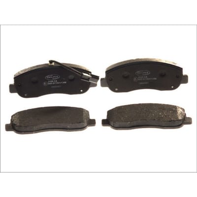 Remblokset DELPHI LP2190, voor