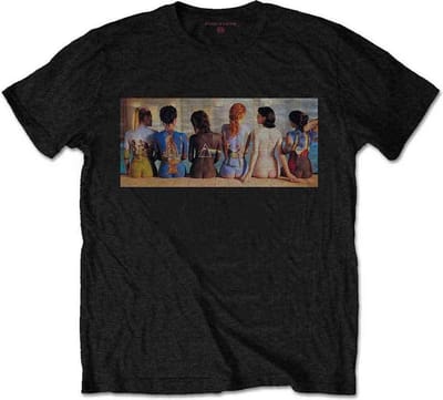Pink Floyd - Body Paint Album Covers Heren T-shirt - S - Zwart
