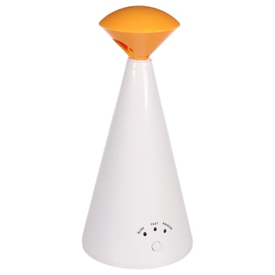 Flamingo Elektronisch Speelgoed "Wisam" met Laser – Wit – 9,8 x 9,8 x 21 cm – Interactief Speelplezier voor Katten