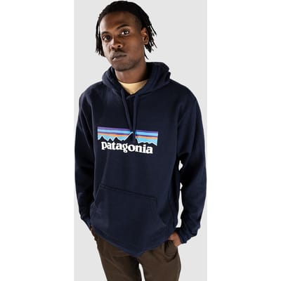 Patagonia P-6 Logo Uprisal Hoodie blauw