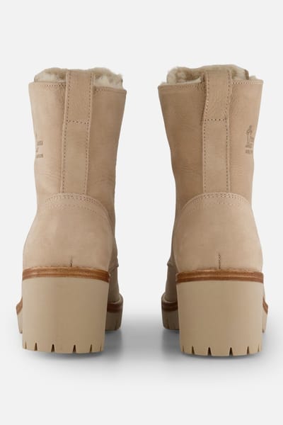 Panama Jack Panama Jack Padma B10 Veterboots beige Nubuck