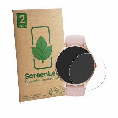 2 Stuks Screenprotector voor Woneligo Smartwatch 1.57" - Hoogwaardige Beschermfolie transparant