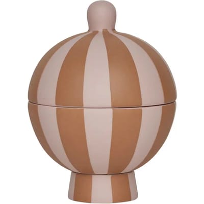 Snoeppot van aardewerk OYOY Living Design