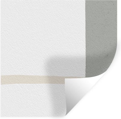 Muurstickers - Sticker Folie - Abstract - Minimalisme - Design - 100x100 cm - Plakfolie - Muurstickers Kinderkamer - Zelfklevend Behang XXL - Zelfklevend behangpapier - Stickerfolie