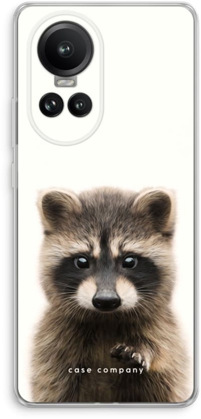Case Company® - Hoesje geschikt voor Oppo Reno 10 Pro hoesje - Rocco - Soft Cover Telefoonhoesje - Bescherming aan alle Kanten en Schermrand