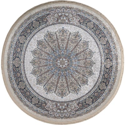 Muratap Star rond klassiek oosters vloerkleed wasbaar 160 cm rond