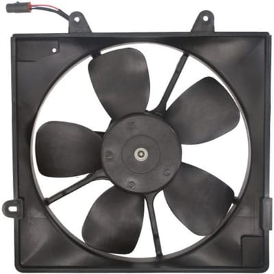 Koelventilatorwiel, motorkoeling NRF 47601