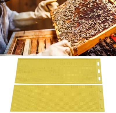 Allecto - Bijenwas Persvorm - DIY-kaarsen maken - Geel - Honingraat
