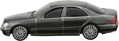 Maisto Mercedes-Benz S Class - Modelauto - Schaal 3" - Donker Grijs
