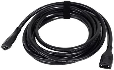 Extra Batterij Kabel - Aansluitkabel Stroom - Energie Delen - Hittebestendig Ontwerp - 5 meter - Zwart