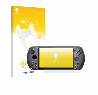 upscreen - Screenprotector voor GPD Win 5 - Folie Beschermfolie Beschermglas matte