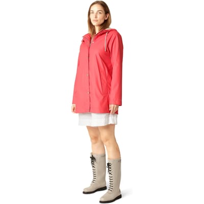 Ilse Jacobsen Rain&outerwear Rain228fr Spiced Coral Size: 36 | Raincoats Outlet | Dames | Blauw
