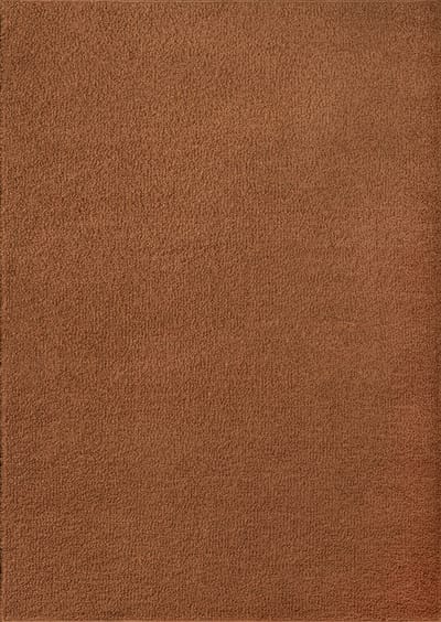 Acsento CaligariRust Vloerkleed - 160 x 230 cm - Oranje - Rechthoekig - Wol - Woonkamer, Slaapkamer, Eetkamer - Effen - Modern, Industriëel