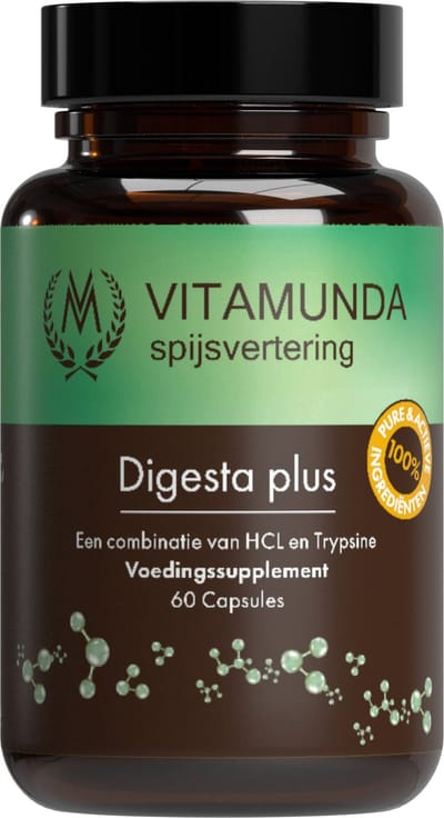 Digesta Plus - 60 capsules