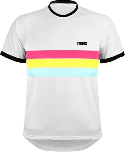 226ers Hydrazero Flag T-shirt Met Korte Mouwen Wit 2XS Man