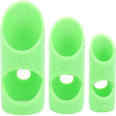 3 stuks schuimpijpsnijder gereedschap plastic drie buis isolatie snijmal voor huizen industrieën green