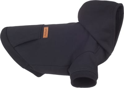 Amiplay Hoodie Texas zwart 40x40x58cm