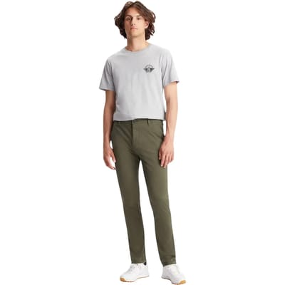 Dockers Supreme Flex Skinny Broek Groen 31 / 34 Man