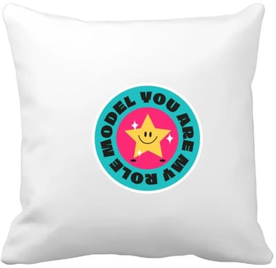 Akyol - you are my role model Kussen hoes - Model - iemand die een voorbeeld is voor anderen - voorbeeldfunctie - verjaardagscadeau - verjaardag - cadeau - kado - geschenk - gift - 40 bij 40 cm