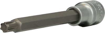 BRILLIANT TOOLS 1/2" RIBE-Bit-dopsleutel 140 mm lang M8 - BT022740