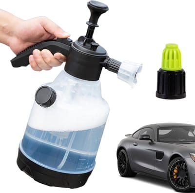 Tuinsproeier - Handpomp sproeier - Planten water geven - Ergonomisch handvat - 3 Liter - Veelkleurig