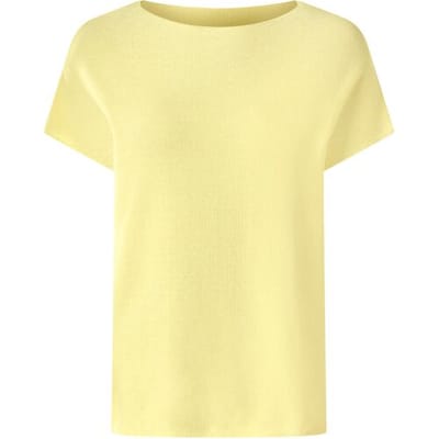 ESMARA Tricot dames top (Geel, XS (32/34))
