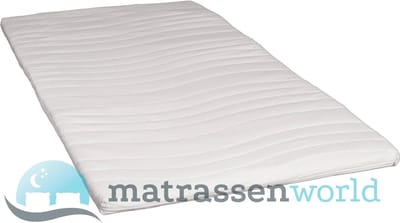 Traagschuim Nasa Visco Topdekmatras 140x200 c.a 6 cm
