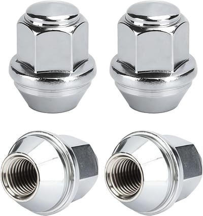 Wielmoeren M12x1.5 - 19mm Hexagonaal - Universeel voor Ford Lincoln - Betrouwbare montage - ShopVlot