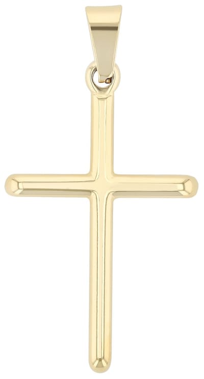 AKZENT Akzent Unisex hanger "Mara" Edelstahl - Eenvoudig & elegant - Kruis