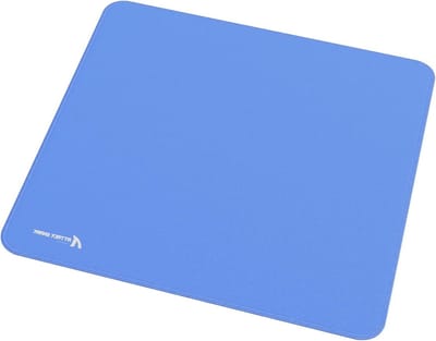Medium Gaming Mouse Pad van Superfine Fiber, 17.32 x 15.75 inch, Geoptimaliseerd voor Gaming, Waterdicht en Ideaal voor E-Sports - Blauw