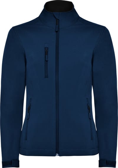 Roly Women´s Nebraska Softshell Jacket RY6437 - Navy Blue 55 - 3XL