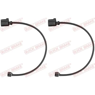 Waarschuwingscontact, remvoering-/blokslijtage QUICK BRAKE WS 0521 A