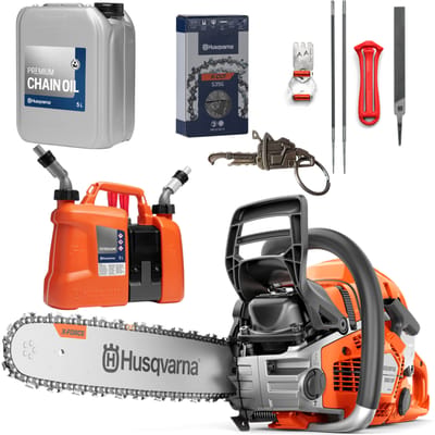 Husqvarna 560xpg m2 kettingzaag - actie