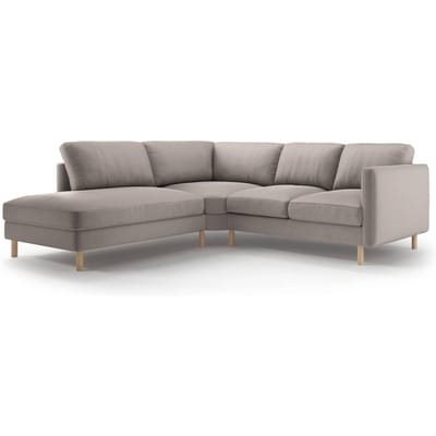 Hoekbank Eden links velvet | Micadoni