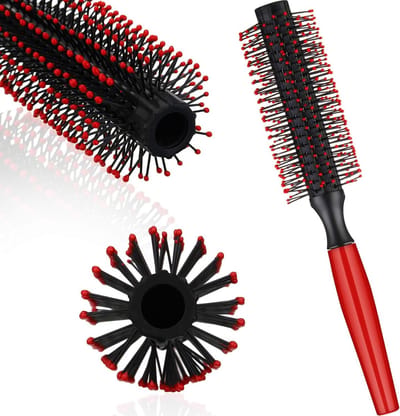 Ronde Haarborstel voor Mannen, Grote Haarborstel voor Föhnen, Ideaal voor Styling en Volume